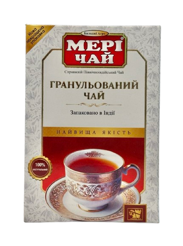 Мері Чай гранульований чорний індійський 100 г 0-4 фото