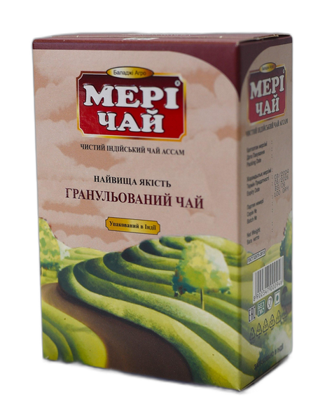 Мері Чай гранульований чорний індійський 100 г 0-4 фото