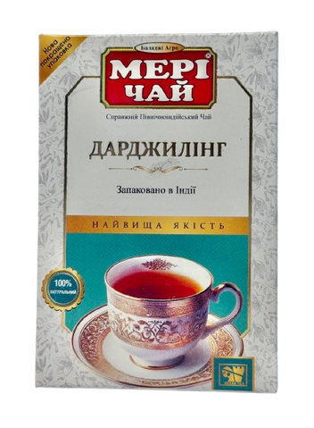 Мері Чай Дарджилінг чорний індійський 100 г 0-2 фото