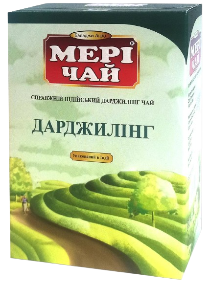 Мері Чай Дарджилінг чорний індійський 100 г 0-2 фото