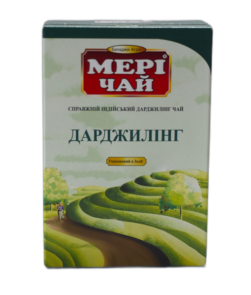 Мері Чай Дарджилінг чорний індійський 100 г 0-2 фото