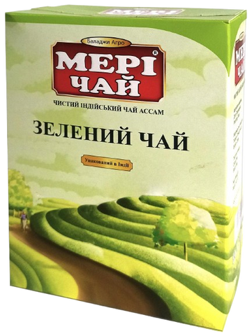 Мері Чай зелений індійський 100 г 0-1 фото