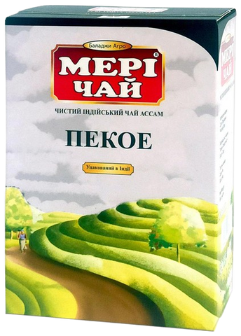Мері Чай ПЕКОЕ індійський чорний (вищий сорт) 250 г 1-4 фото