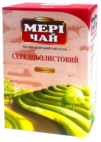 Мері Чай Середньолистовий чорний індійський Ассам 100 г 0-8 фото