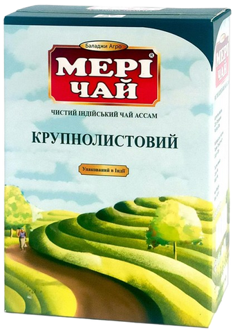 Мері Чай Крупнолистовий чорний індійський Ассам 100 г 0-6 фото