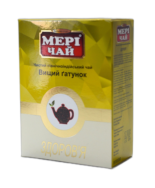 Мері Чай "Здоров'я" чорний індійський 100 г 0-5 фото