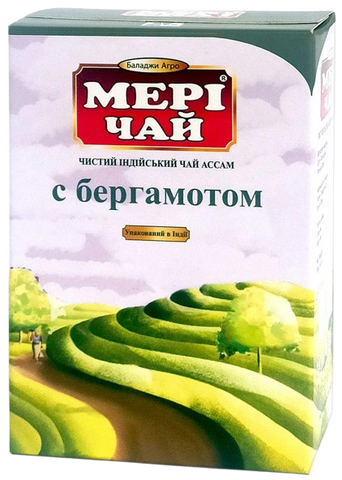 Мері Чай з Бергамотом чорний індійський 250 г 1-0 фото