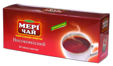 Мері Чай чорний індійський 25 пак * 2 г 2-1 фото